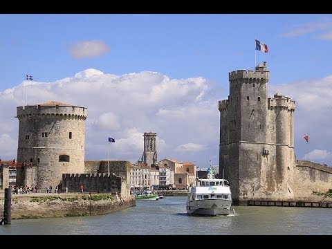 Video: Orașe Din Vestul Franței: Nantes, La Rochelle, Bordeaux și Pau