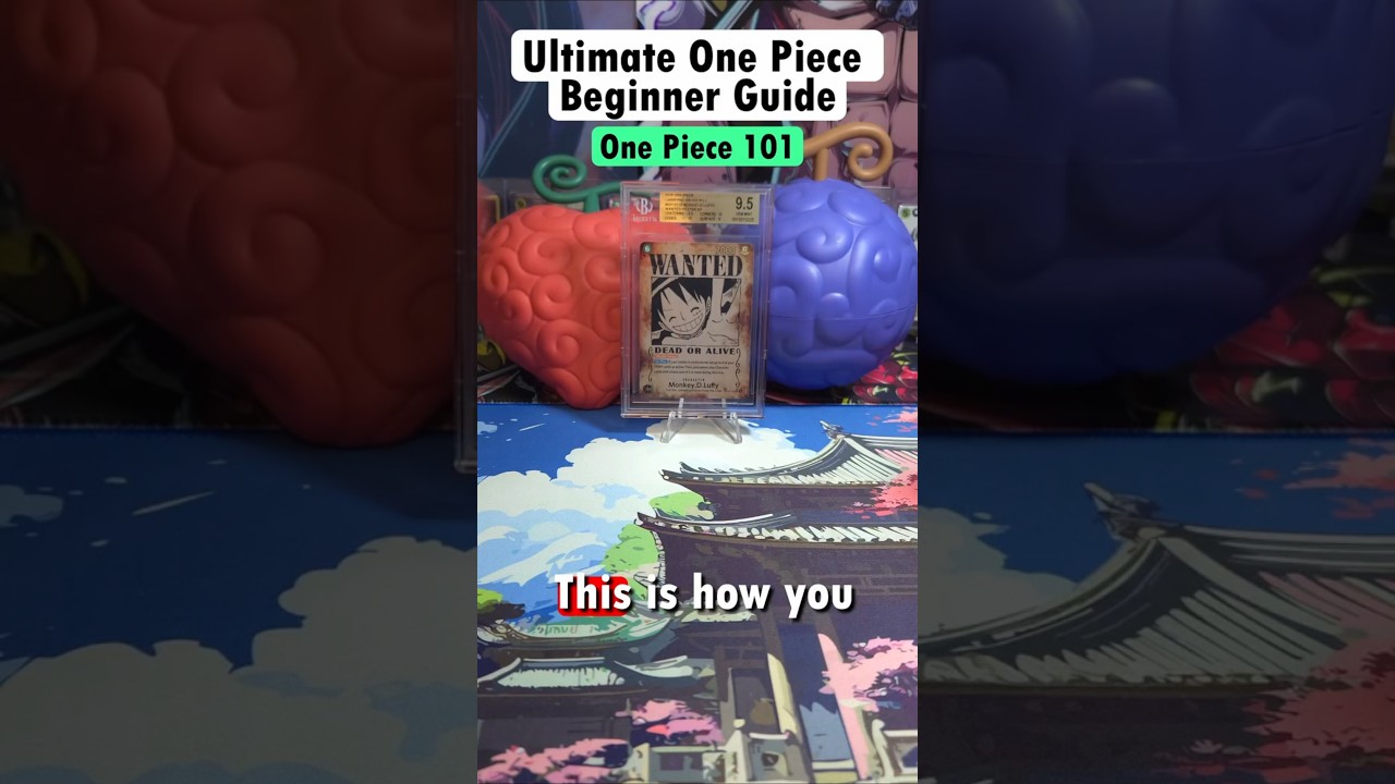 one piece card game shanks One Piece TCG Starter Deck 23: (Red) Shanks – I'm Board! Games & Family Fun main image 1