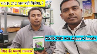 VNR 212 अब नही मिलेगा.?? | बैंगन के खेती की सम्पूर्ण जानकारी | ग्राफ्टेड बैंगन की खेती | #Ditesh