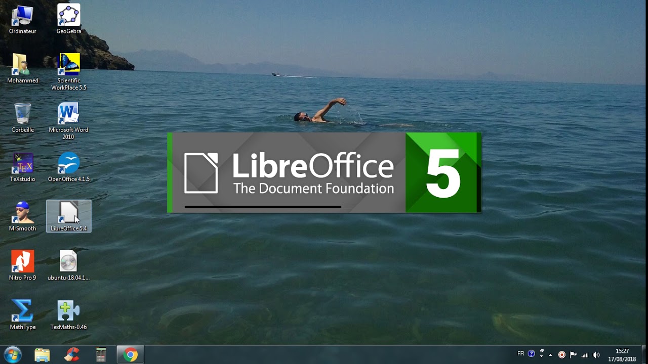 Installing Extensions (TexMaths) in LibreOffice - YouTube