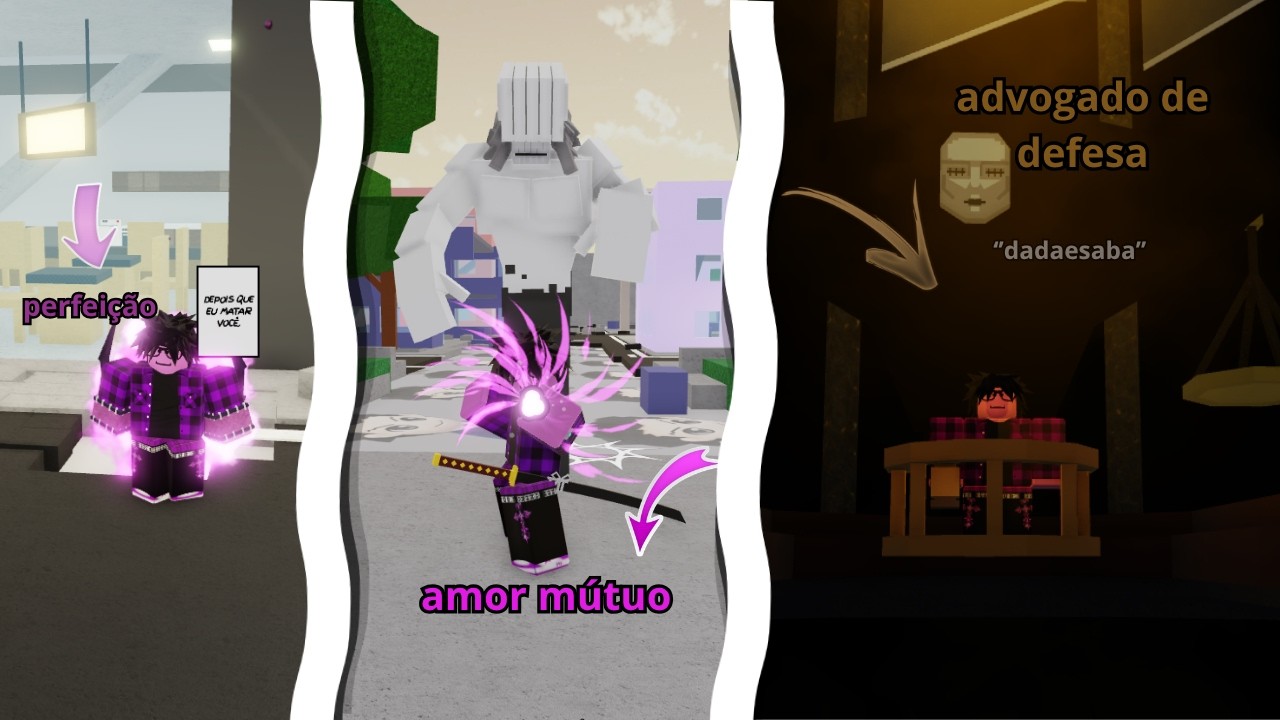 Jujutsu shenanigans, mas só pode personagem aleatório!!