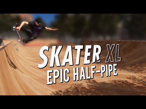 UPCOMING Epic Skatepark in Skater XL - Ramp Unit by Bralunit