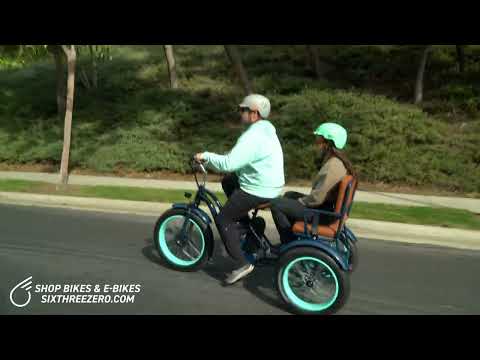 Electric Bike Rickshaw Ride Along! | ETrike for Passengers, Come for a Ride