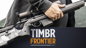 NEW PRODUCT! Introducing the MDT TIMBR Frontier