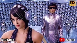 Inumulo O Hrudayam 4k Video Song || Robot || Rajinikanth , Aishwarya Rai || A.R.Rahman || Shankar