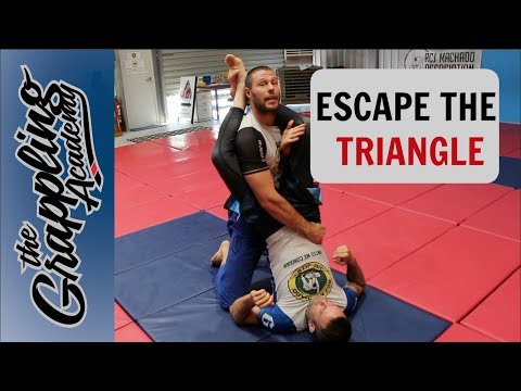 Escape That Triangle!