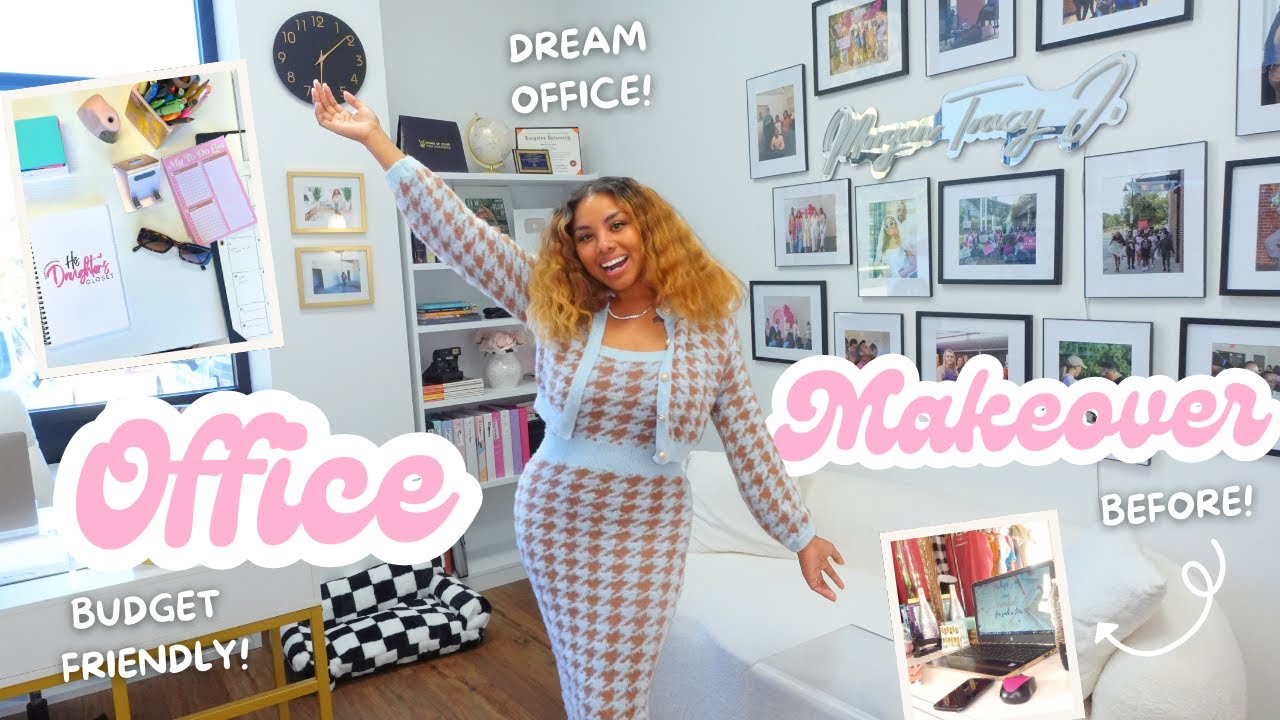 Personal Office Makeover | Designing My Dream Office