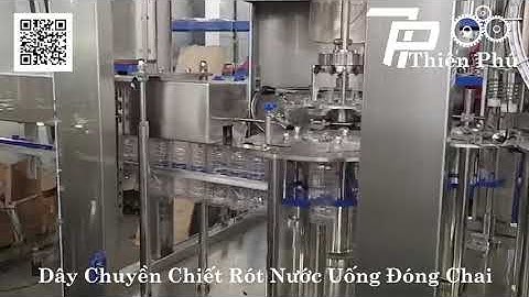 Dây Chuyền Chiết Rót Nước Uống Đóng Chai
