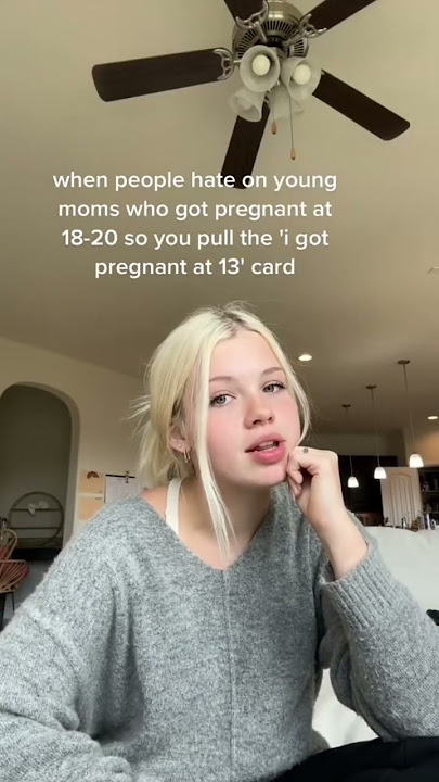 stop hating on young moms!