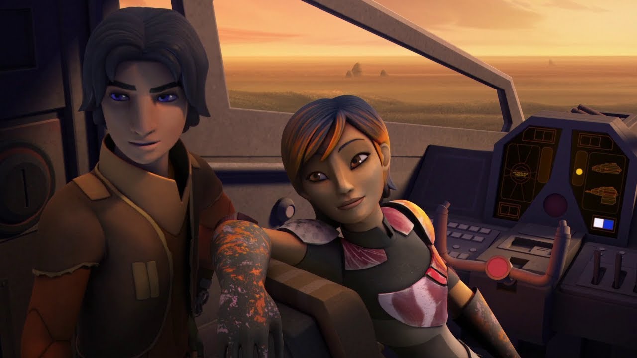 Sabine and Ezra: I Wanna Grow Old With You