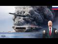 Ukraine's First F 16s in Action! Russian Cruise Ship Loaded with North Korean Missiles Destroyed