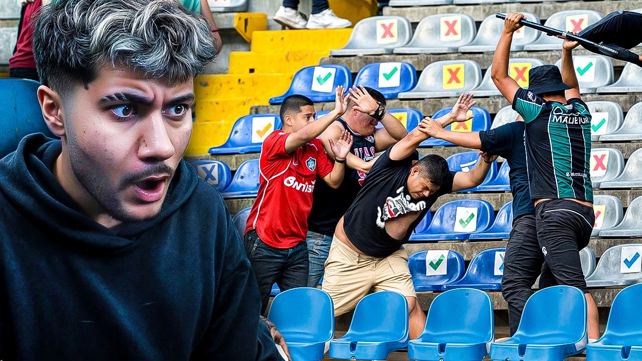 SCHLÄGEREI BEIM SPIEL! 1. Albanische Liga Stadion Vlog