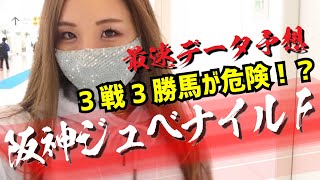 【今年の人気馬危険！？】2020年 阪神ジュベナイルＦのデータ予想【星野るり】