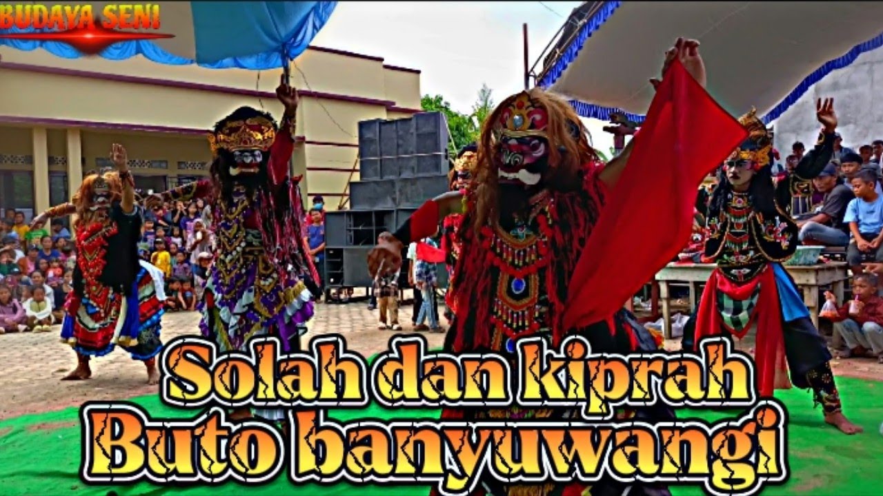 Jaranan Buto Banyuwangi Turonggo kembang wangi RANTAU DURIAN || OKI 