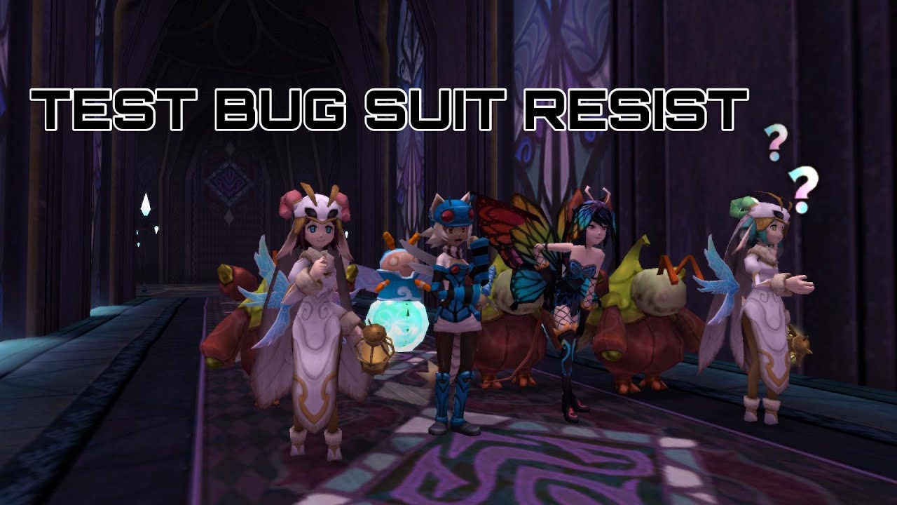 12TailTH TEST BUG SUIT RESIST ( ชุดแมลงครบเช็ต ) YouTube