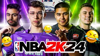 SCRAP PLAYS NBA W/ OPTIC TEXAS (HILARIOUS) 🤣