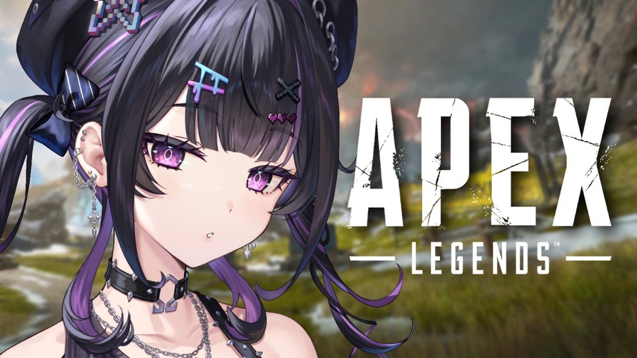 【 APEX 】古代人参戦。ランク解放までの道。【にじさんじ / 千凛あゆむ】