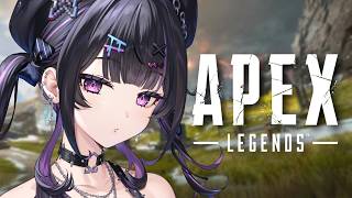 【 APEX 】古代人参戦。ランク解放までの道。【にじさんじ / 千凛あゆむ】