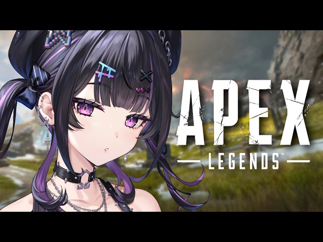 【 APEX 】古代人参戦。ランク解放までの道。【にじさんじ / 千凛あゆむ】