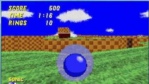 SRB2 Camera demonstration