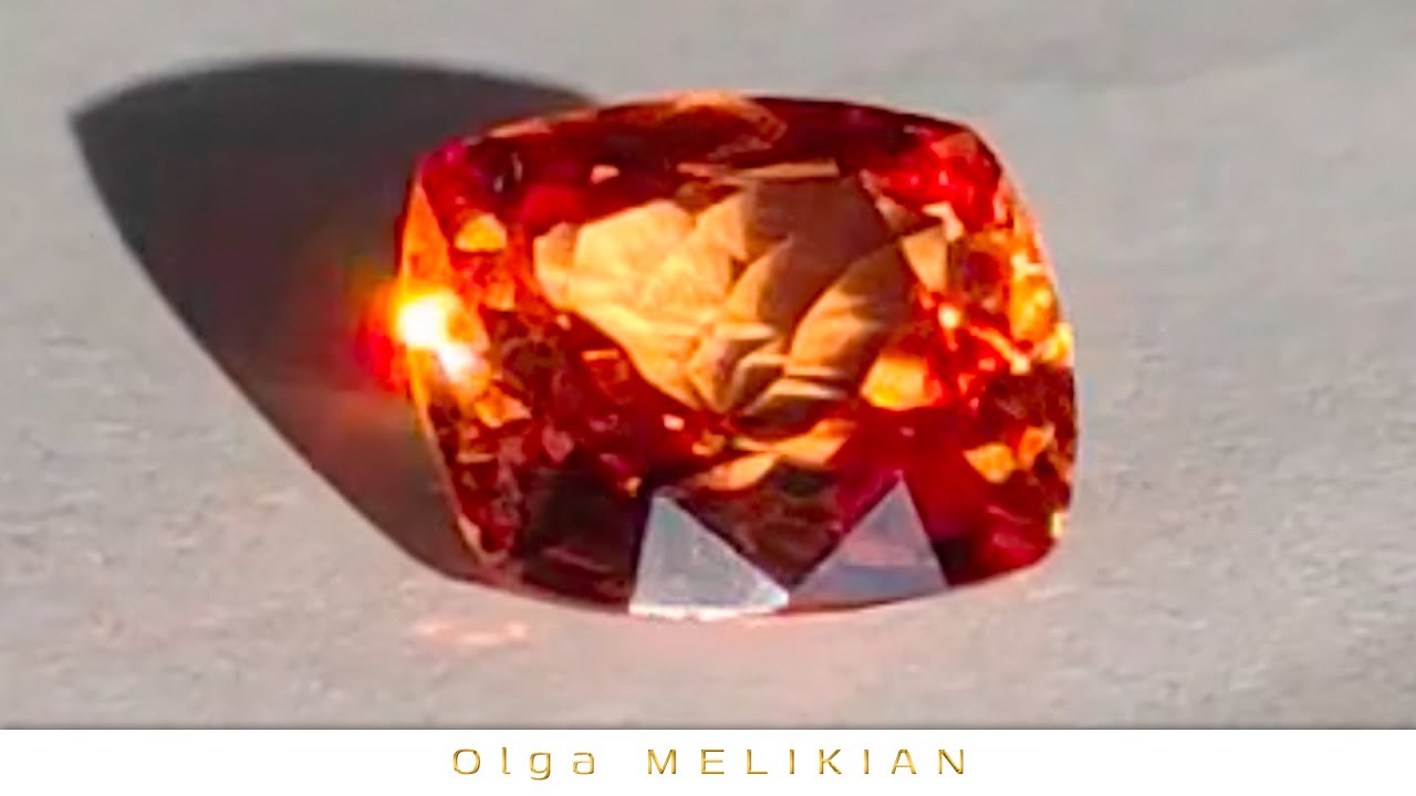 Драгоценные камни Мадагаскара. Спессартины «Фанта» и «Апероль»: новые звёзды ювелирного мира