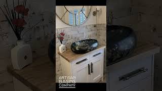 Some recent customer photos of our basins. #bathrooms #kbb #bathroomrenovation