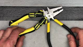 Unboxing: BOOSDEN Tools; Linesman Pliers & Diagonal Wire Cutters screenshot 2