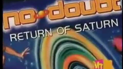 No Doubt - Return of Saturn (Vh1