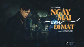 NGÀY MAI EM ĐI MẤT - KHẢI ĐĂNG (ĐẠT G) Live At Mây Lang Thang