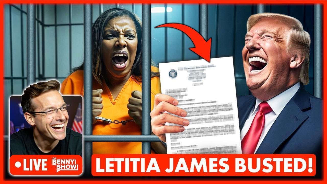 🚨 Trump DOJ Launches CRIMINAL PROSECUTION of NY Attorney General Letitia James for FRAUD | 'JAIL?'