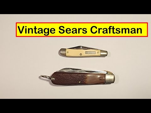 Are Vintage Sears Craftsman Knives Worth Collecting?
