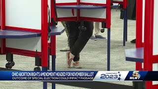 Ohioans to vote on abortion rights measure in November