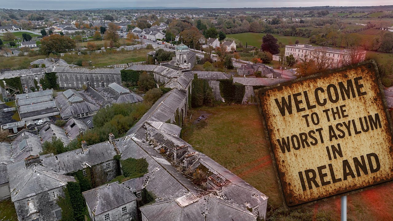 Ireland's Most Brutal Abandoned Asylum | 190 Years of Documented History
