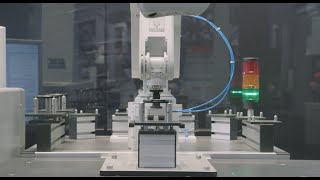Nikon Metrology | ALTERA CMM with robotized part loading