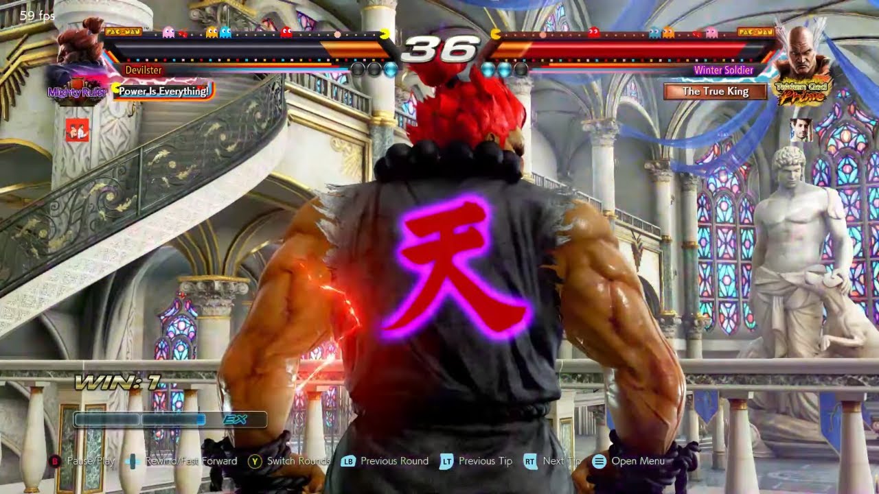 Watch Even a newbie can do this broken Akuma combo! on YouTube Watch Even a newbie can do this broken Akuma combo! on YouTube