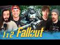 FALLOUT VETERANS and VIRGIN watch FALLOUT for the first time! 1x2 Reaction