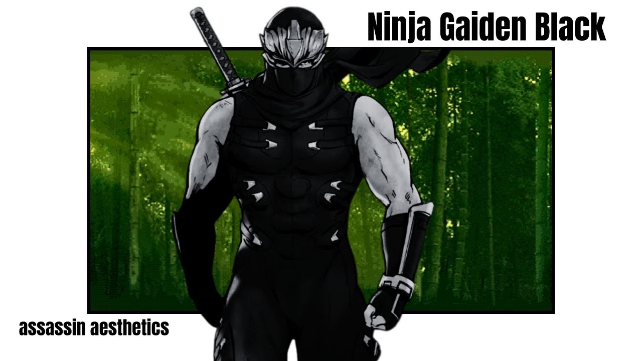 Ninja Gaiden Black чертовски ЭСТЕТИЧНА