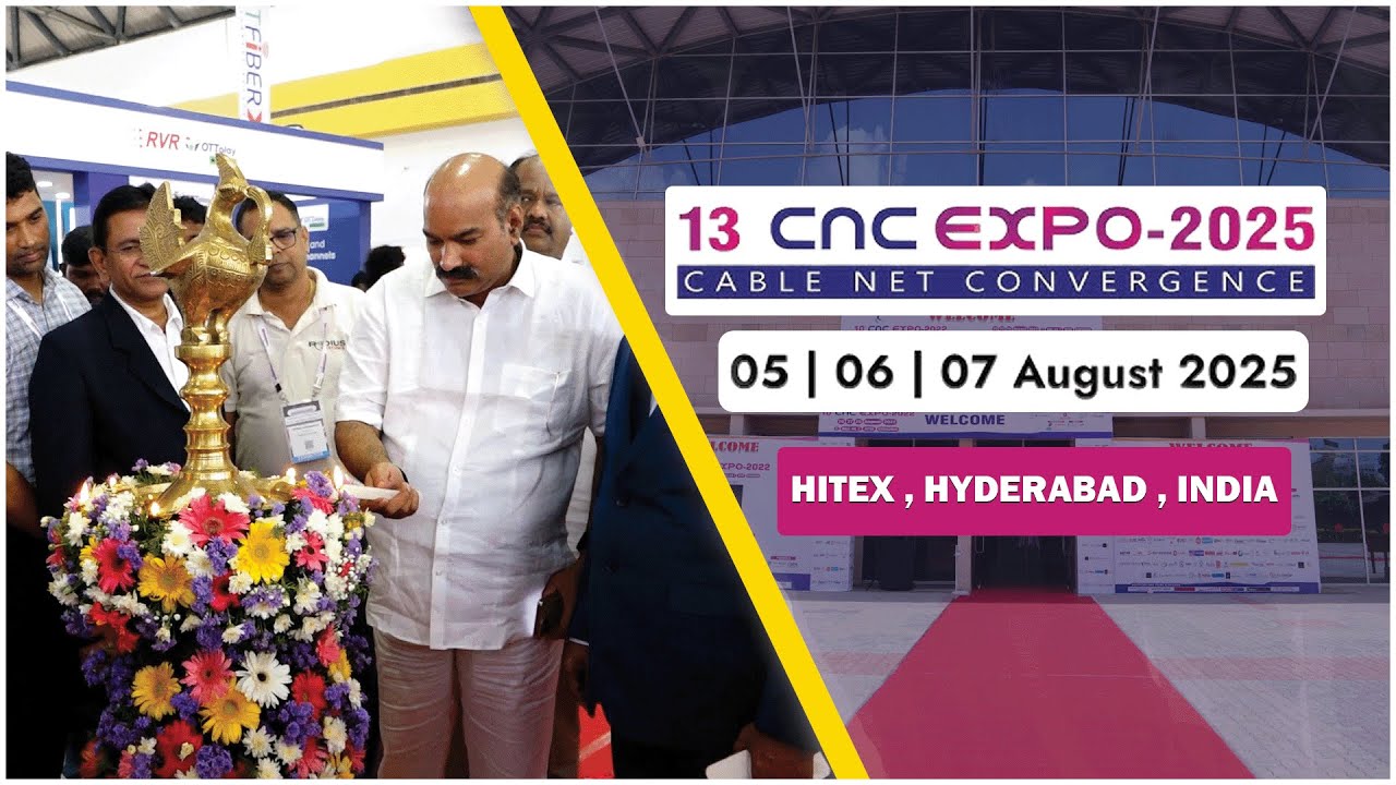 India's Biggest 13th CNC Expo 2025 | Powering Next-Gen Fiber