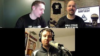 Full Steam Ahead Podcast - Winter Zoom Room
