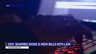 Shapiro Signs 12 New Bills Into Pennsylvania Law