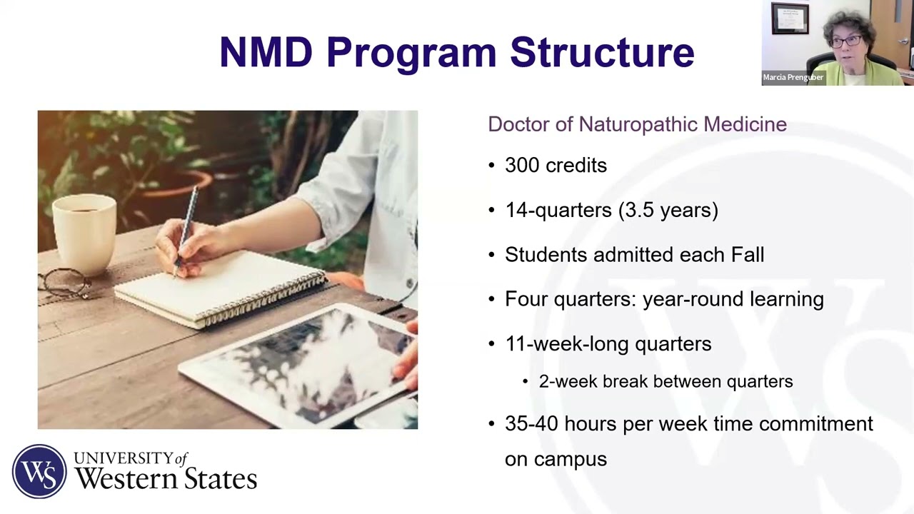 Doctor of Naturopathic Medicine Informational Webinar: June 2023