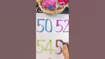 Let’s write numbers #shorts #abc #number #maths #learn numbers #viralvideo