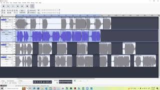 HL2 combine soldier, metrocop, and elite metrocop voice on Audacity
