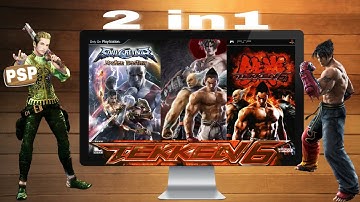 High compressed game|Soul_Calibur_Broken_Destiny|Tekken 6 game|Android device|PSP game|Gameplay|