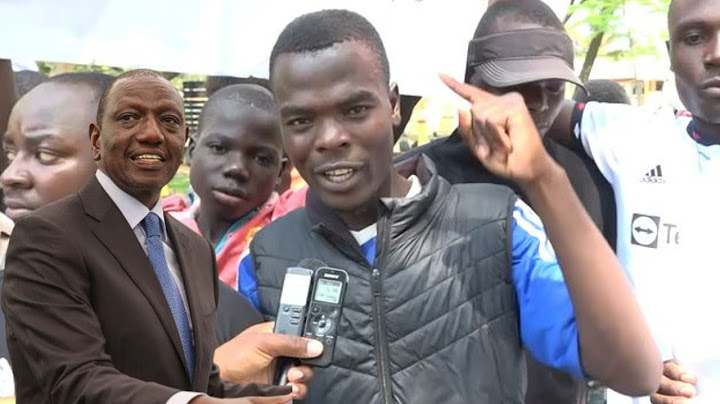 'NO DIALOGUE!' Siaya Gen Zs Demand Ruto's resignation!