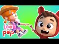 😊One Little Finger and Hush Little Baby | Happy Songs for kids with Lea and Pop