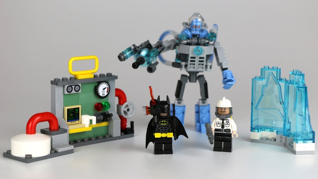 Mr. Freeze™ Ice Attack 70901, THE LEGO® BATMAN MOVIE