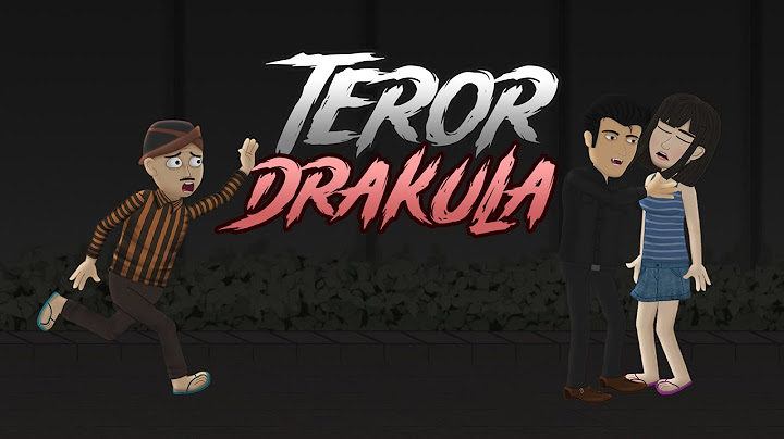 Dracula's Terror - Mystery Horror Animation - Warganet Life
