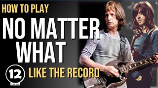 No Matter What - Badfinger | Guitar Lesson