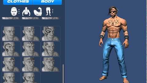 Character baker unity asset demo